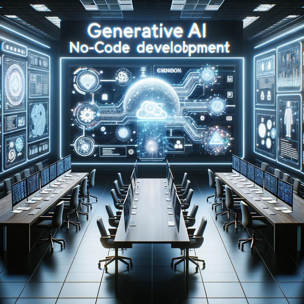 How Generative AI Will Revolutionize No-Code Application Development - UBOS