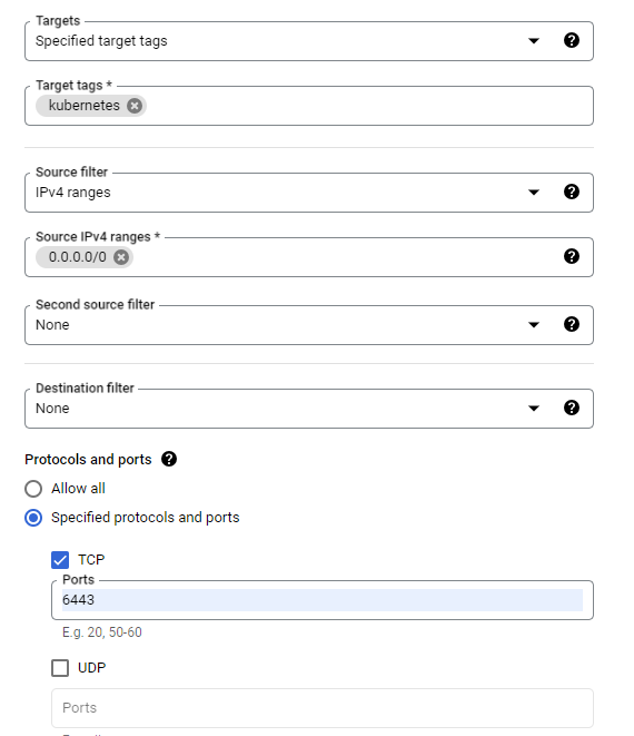 Configure Rule