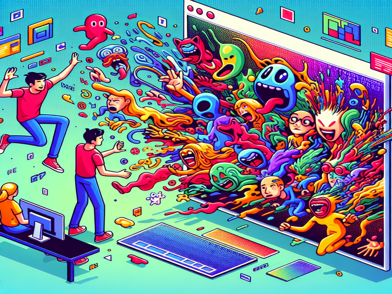 AI-Generated Content Targeting Children