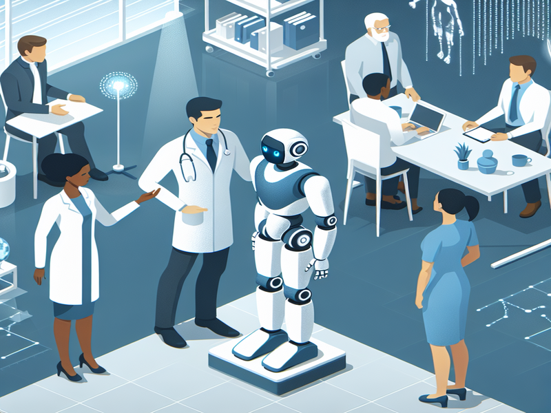Diligent Robotics Leadership Change