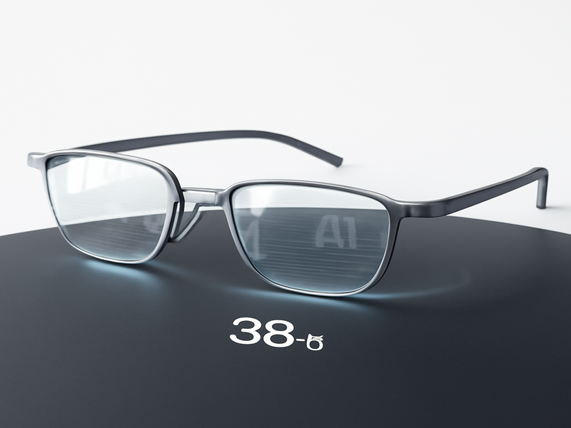 Lenovo 560 V1 AI glasses