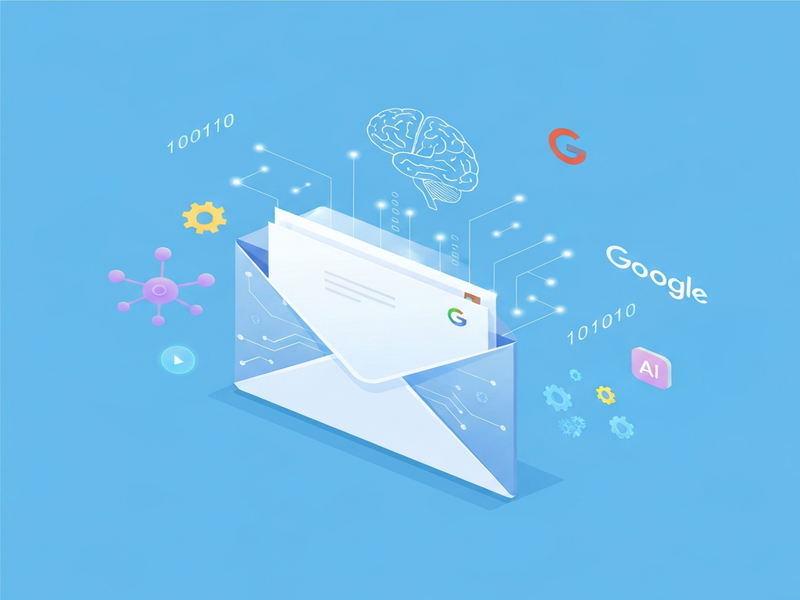 Gmail AI görseli