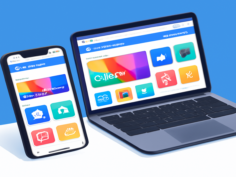 Apple Web App Store illustration