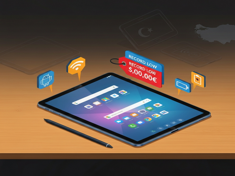 Bütçe Tablet Görseli