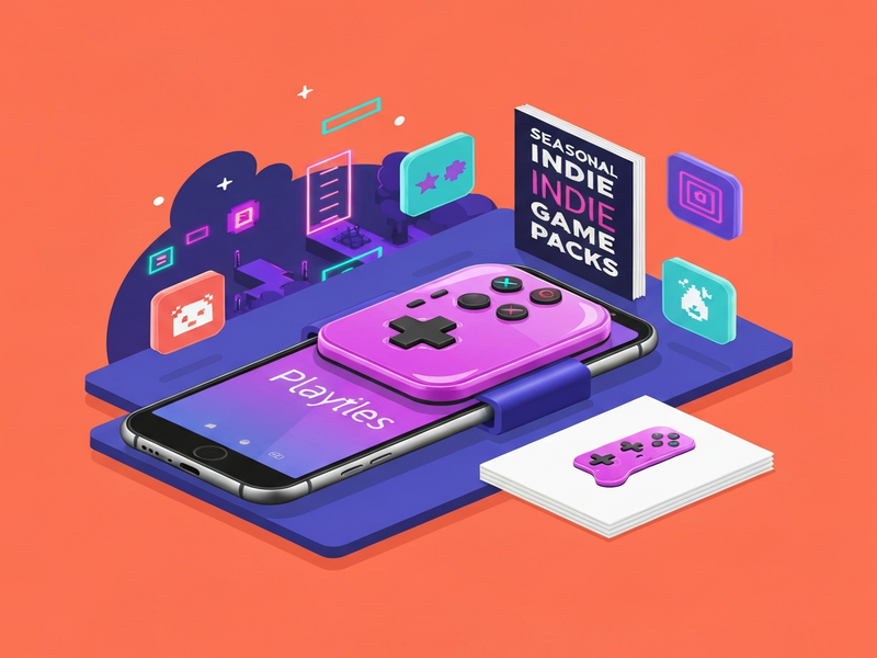 Playtiles mobil oyun kontrolcüsü
