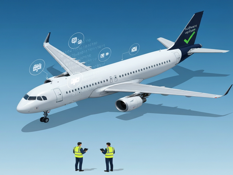 Airbus A320 Yazılım Güncellemesi