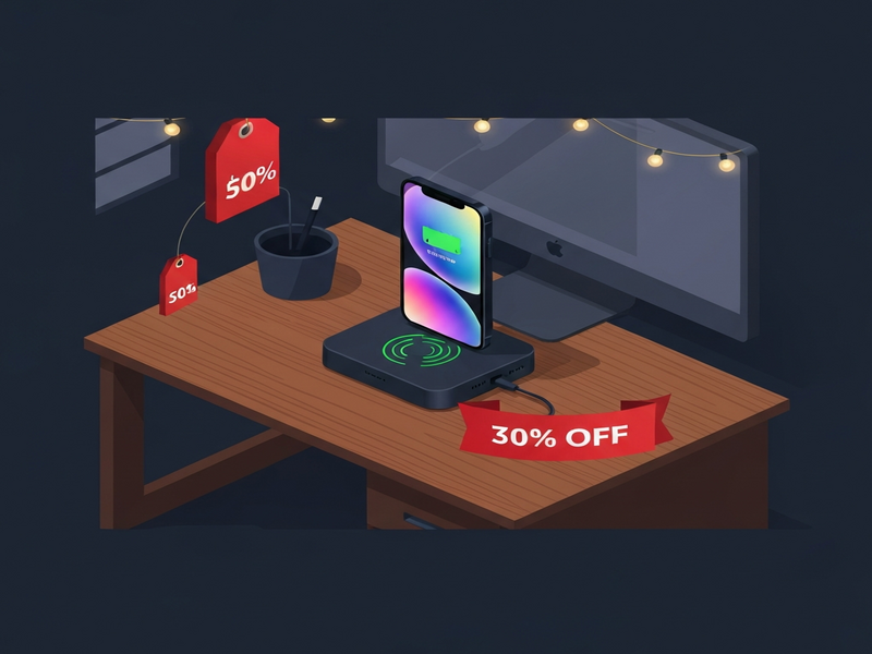 PowerBug kablosuz şarj cihazı