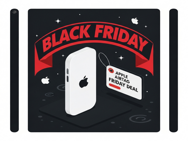 Apple AirTag Black Friday indirim görseli