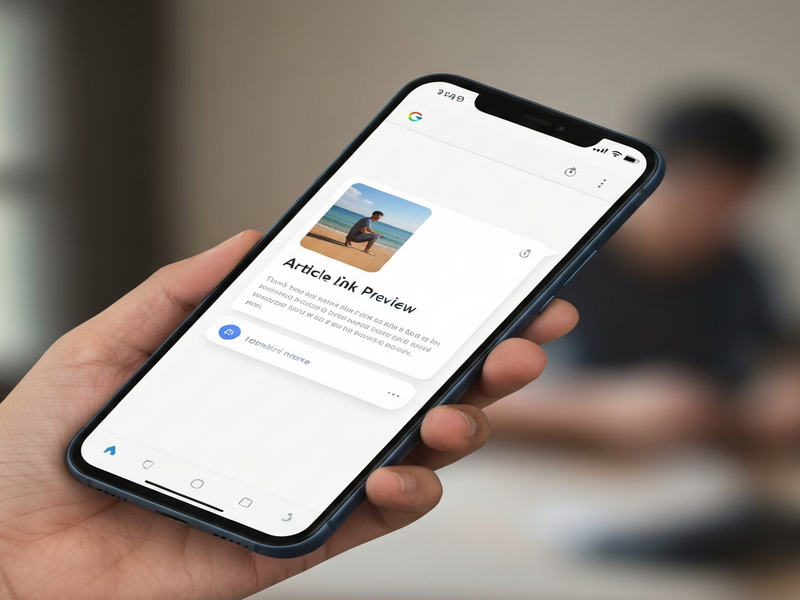 Google Messages link preview değişiklikleri