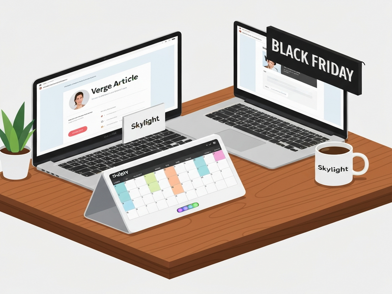 Skylight takvim Black Friday fırsatı