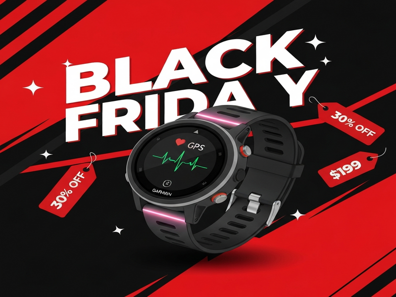 Garmin akıllı saat Black Friday indirimleri