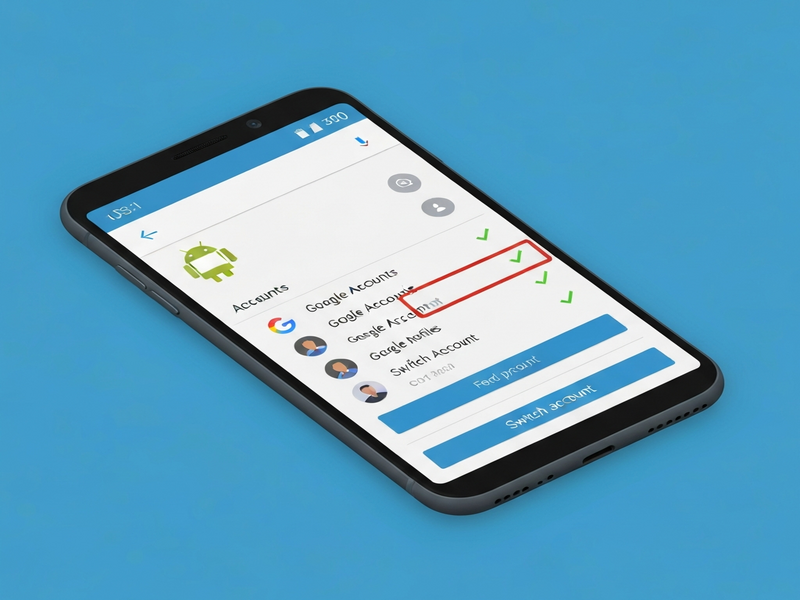 Android cihazda Google hesabı değiştirme adımları