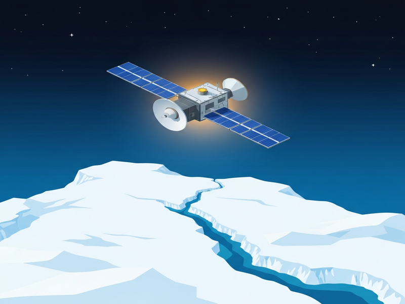 Sentinel-1D yüksek çözünürlüklü görüntü örneği