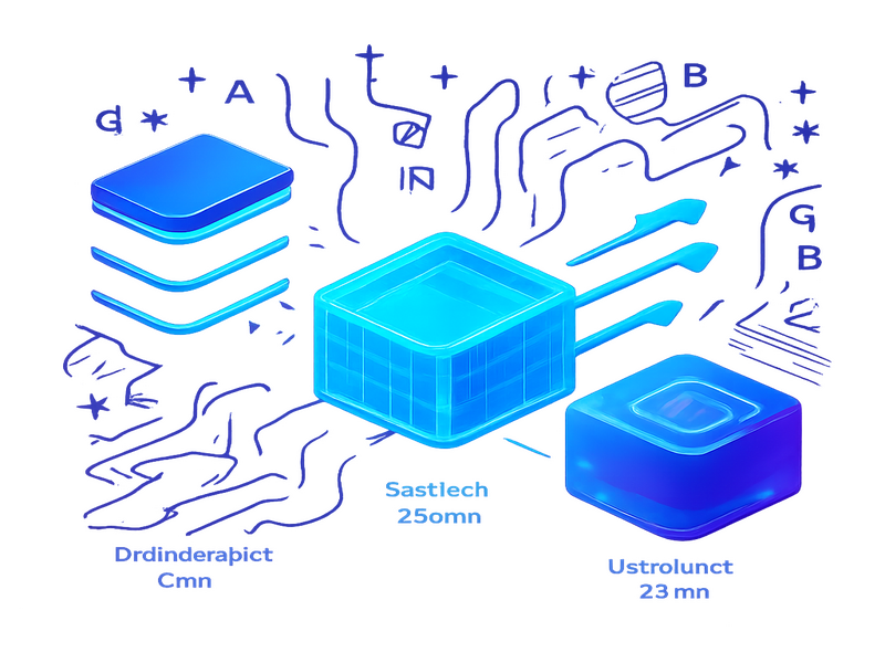 Semantic LLM Caching Illustration
