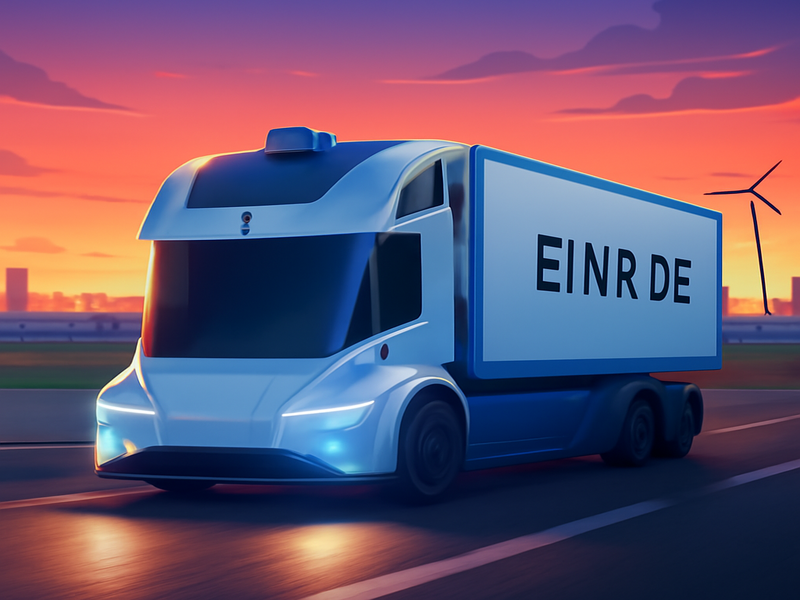 Einride Autonomous Truck