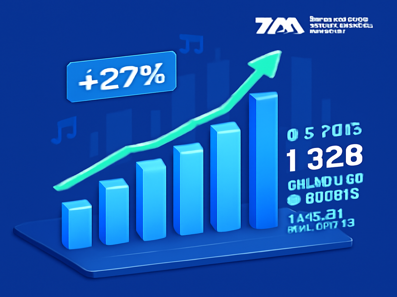 Tencent Music Revenue Growth Chart