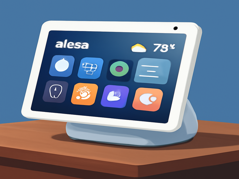 Amazon Echo Show 11.8 Alexa Plus