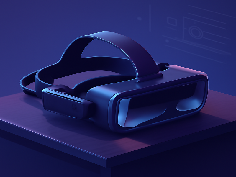 Steam Frame VR Headset