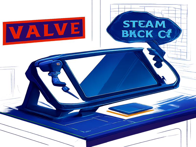 Valve Steam Deck 2 Concept