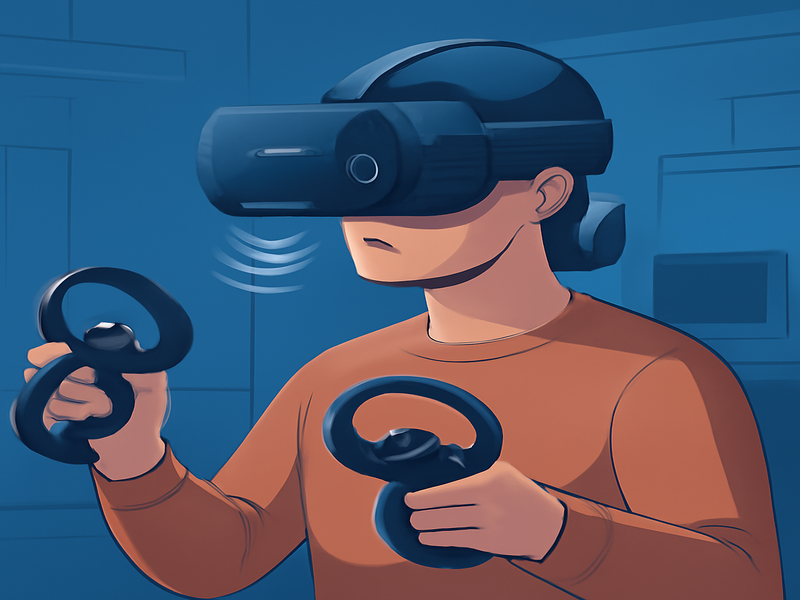 Valve Steam Frame VR Headset Image