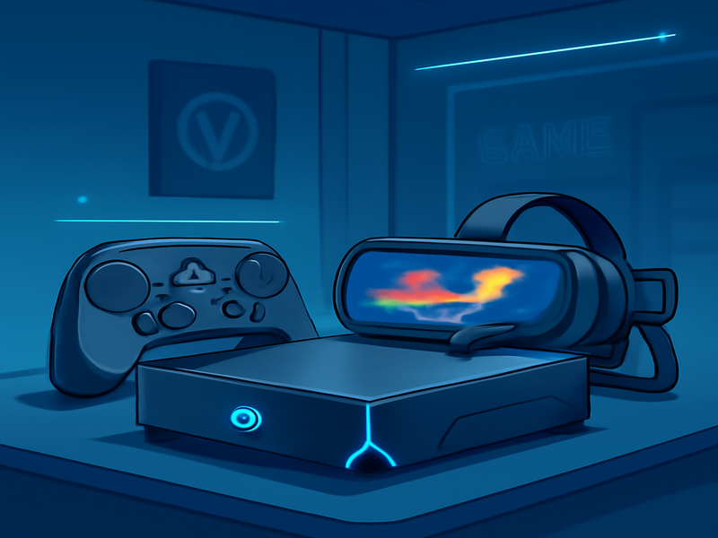 Valve's Steam Hardware