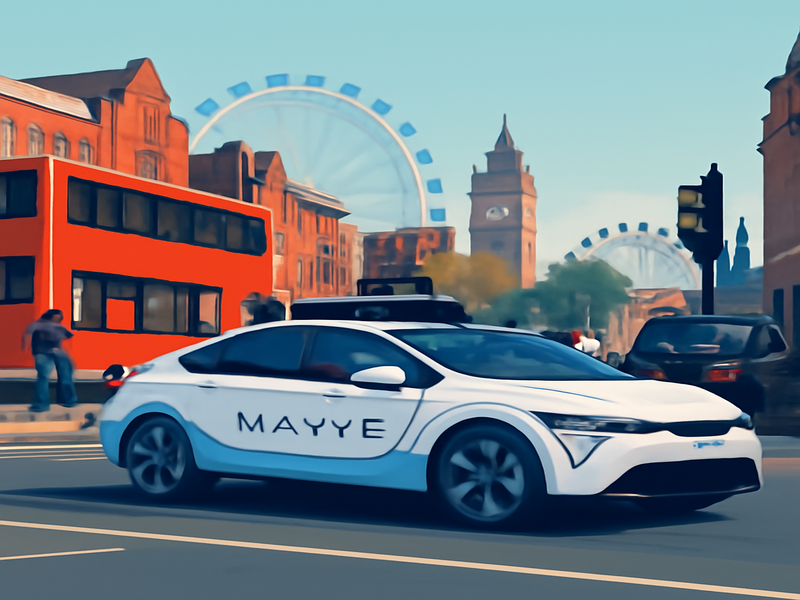 Wayve Driverless Robotaxi