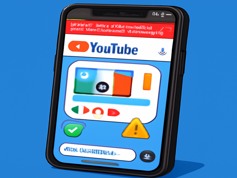 YouTube Messaging Feature