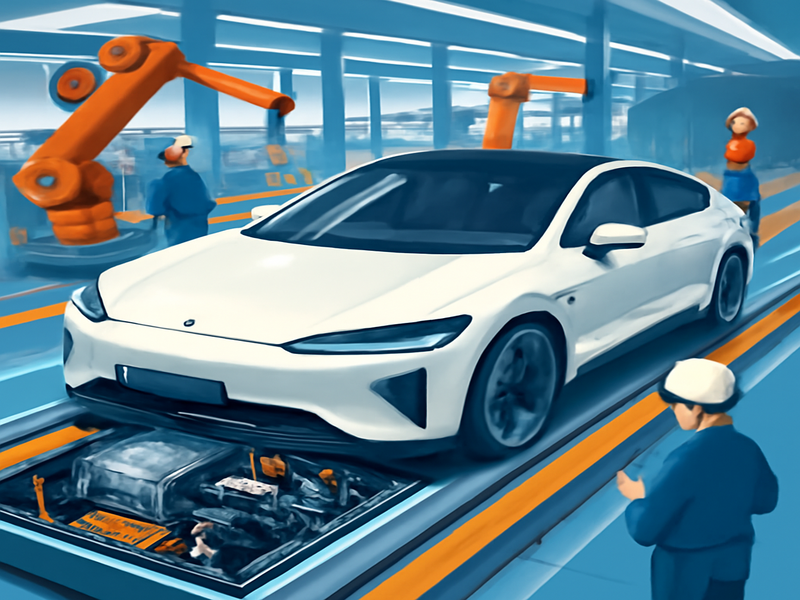 Xiaomi Auto Production Line