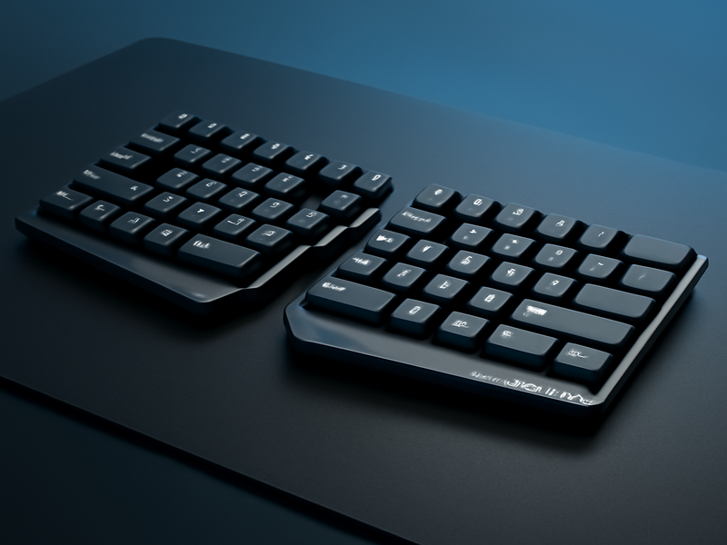 Asus Falcata Split Ergonomic Keyboard