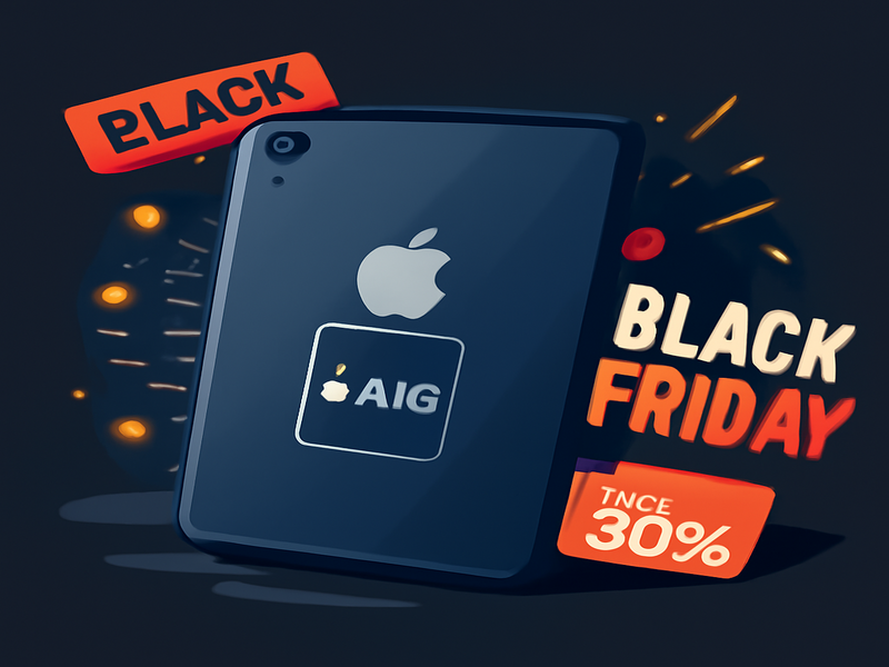 iPad A16 Black Friday Deal