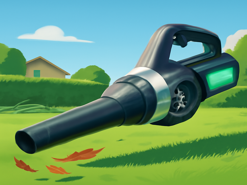 Hoto Cordless Leaf Blower