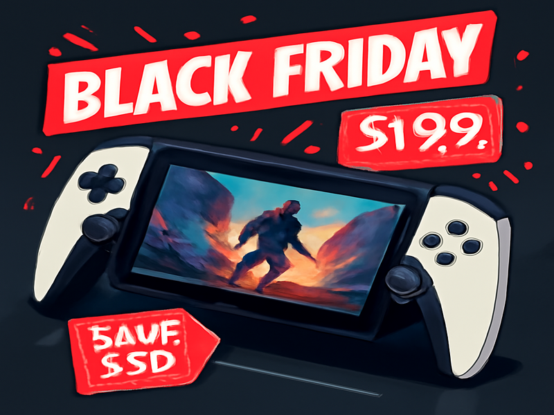 PlayStation Portal Black Friday Deal