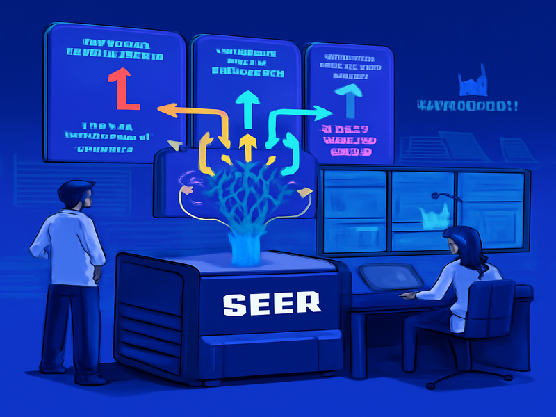 SEER system illustration