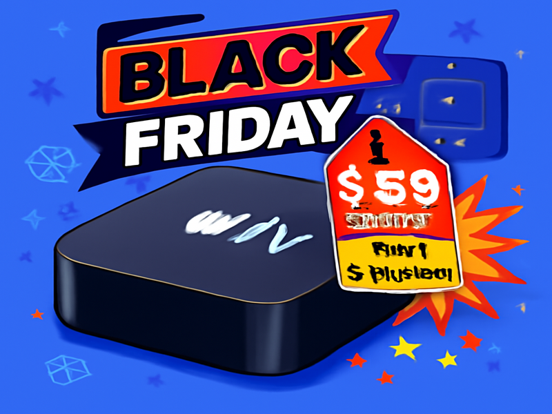 Apple TV Black Friday Deal