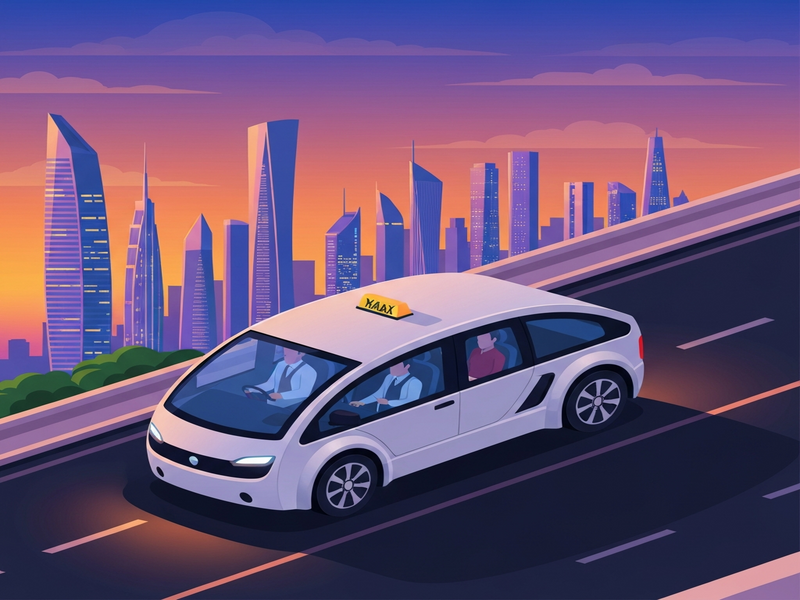 Uber and WeRide driverless robotaxi in Abu Dhabi
