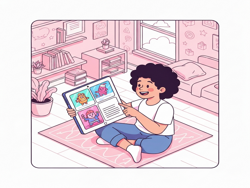 Character.AI interactive kids stories