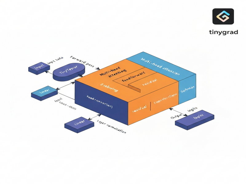 Tinygrad Transformer Diagram