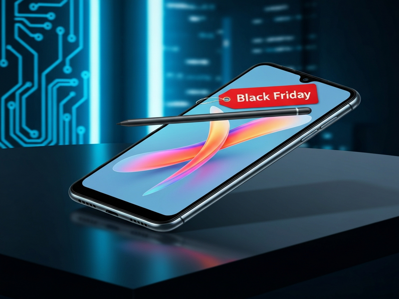 Moto G Stylus 2025 Black Friday Deal