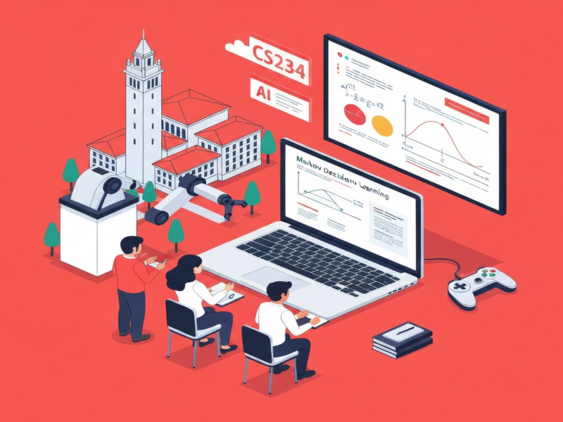 Stanford CS234 Reinforcement Learning illustration
