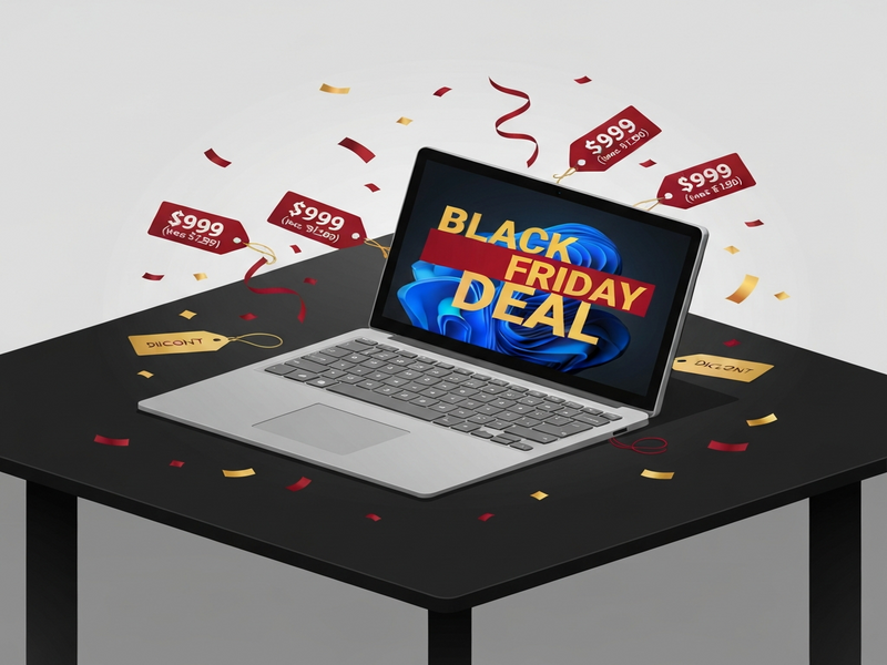 Microsoft Surface Laptop Black Friday 2025 Deal