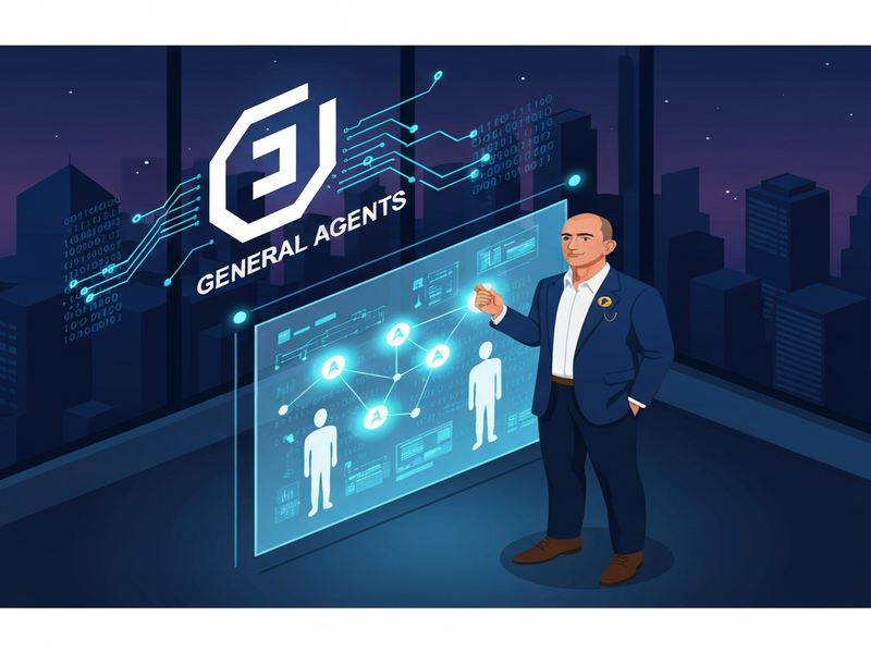 Jeff Bezos AI girişimi ve General Agents satın alımı