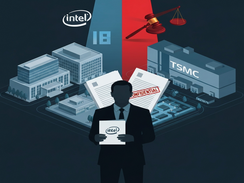 Intel-TSMC ticari sır ihlali görseli