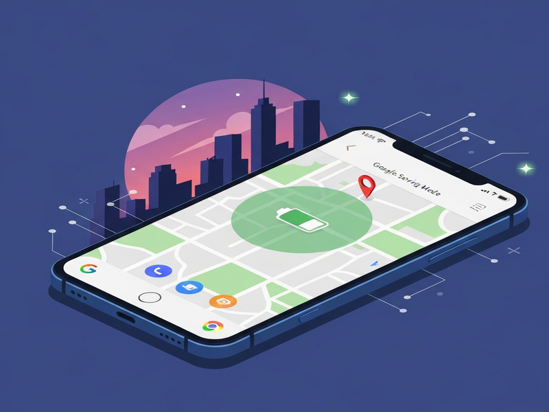 Google Maps pil tasarrufu özelliği