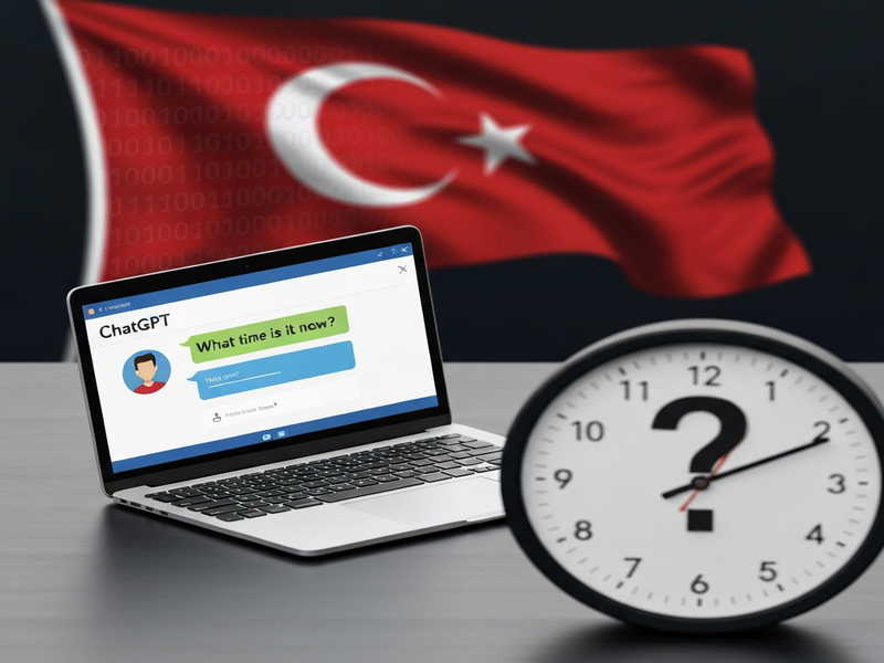 ChatGPT zaman sorunu ve AI asistanları
