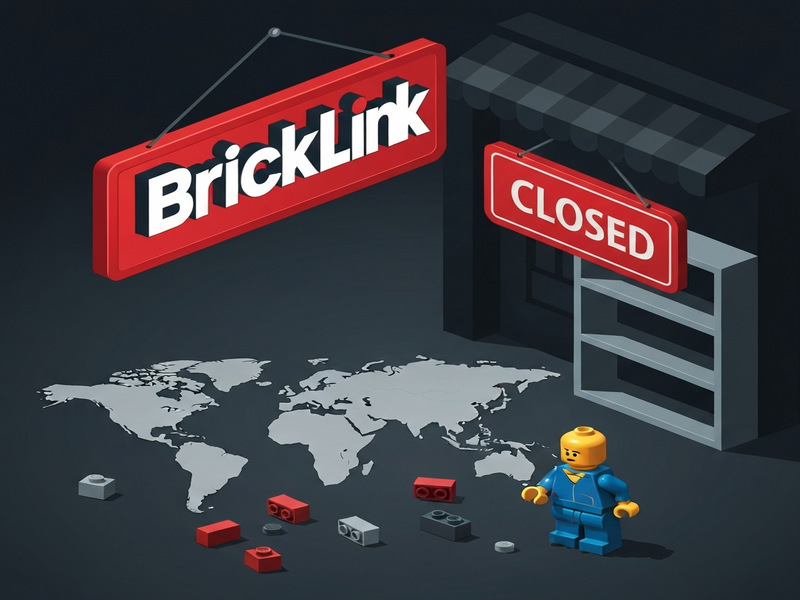BrickLink Marketplace durdurma görseli