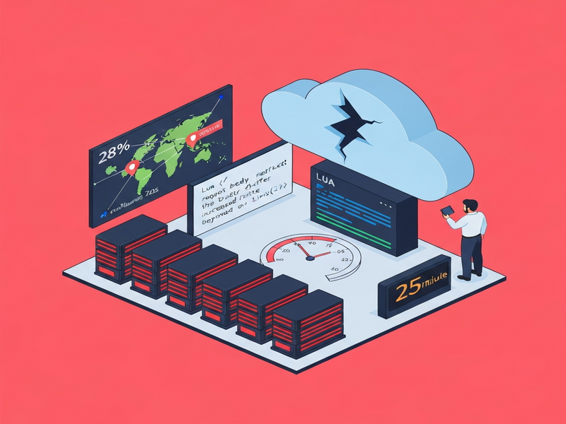 Cloudflare 2025 outage analysis