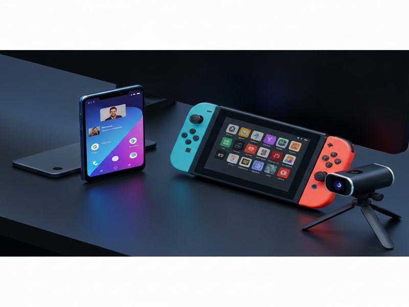 Google Pixel webcam Nintendo Switch 2 entegrasyonu