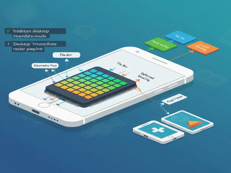 Mobile GPU Tile-Based Rendering