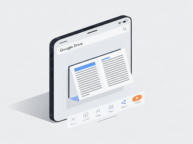 Google Drive PDF Görüntüleyici