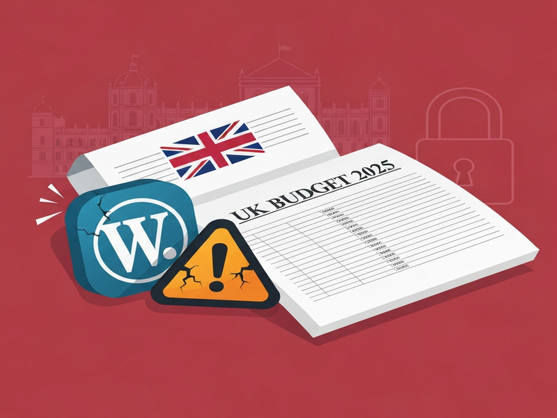 WordPress eklenti hatası görseli